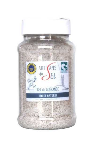 Handgeschöpftes Guérande-Salz aus der Bretagne